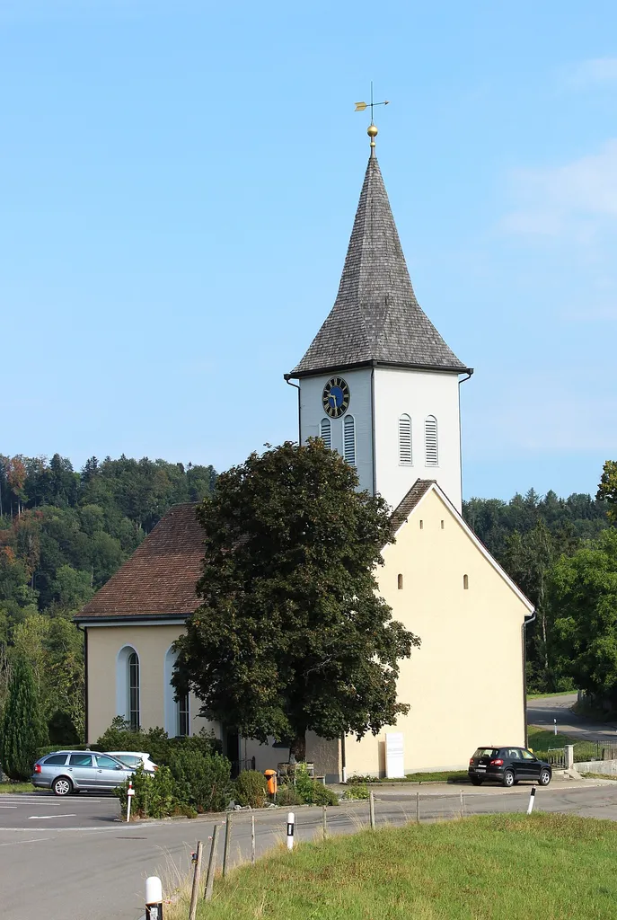 Reformierte Kirche Sitzberg bei Turbenthal, Schweiz