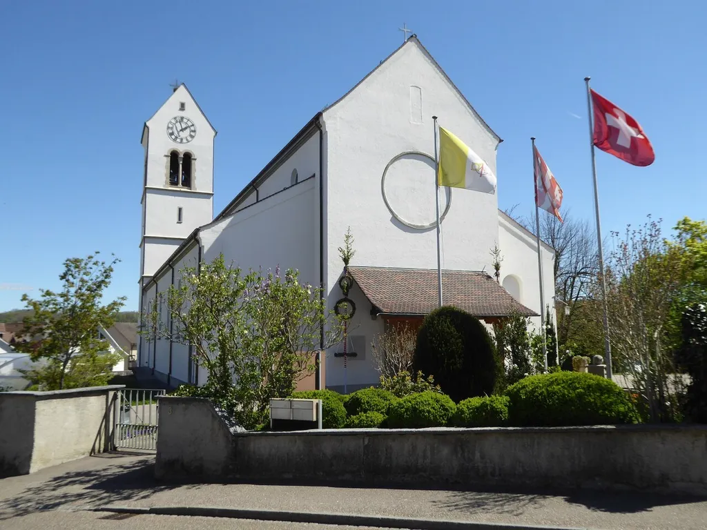 Katholische Kirche in Oberwil, BL