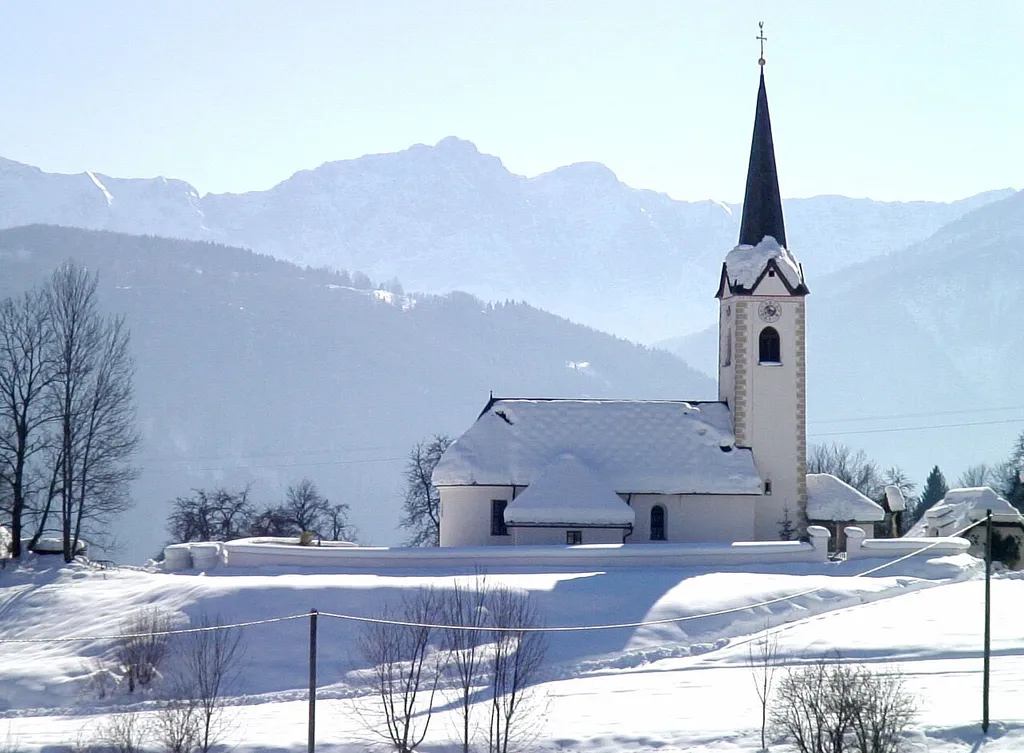 Parish church Saint Daniel in Göltschach #22, municipality Maria Rain, district Klagenfurt Land, Carinthia, Austria, EU