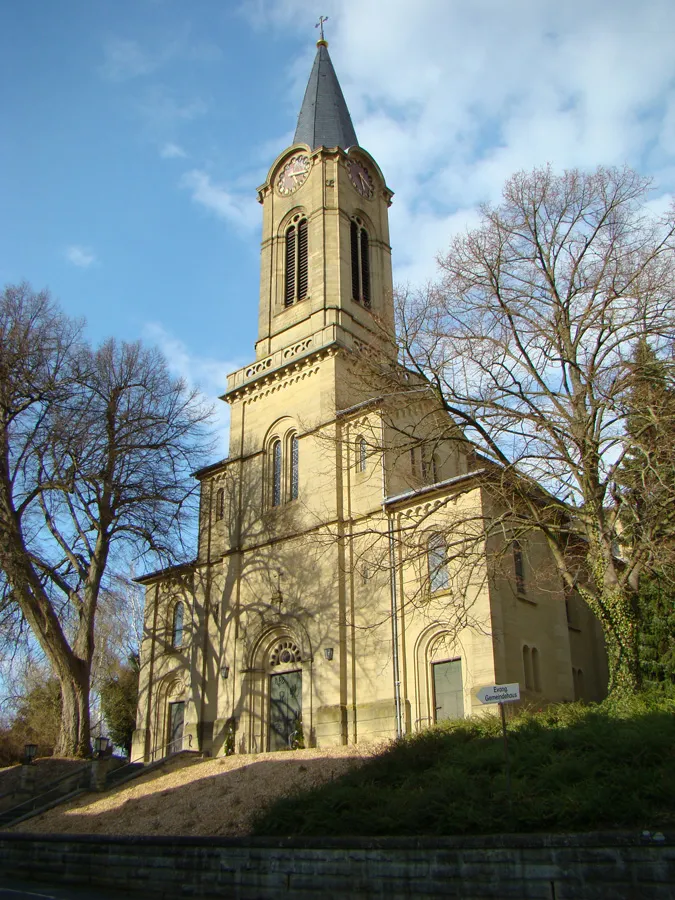 Historisches Gebäude Kaiserstr. 10 (evang. Kirche) in Eppingen