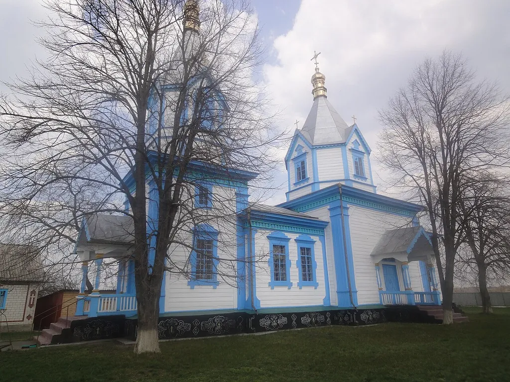 Лук’янівська церква, Шумилів, вул. Шевченка