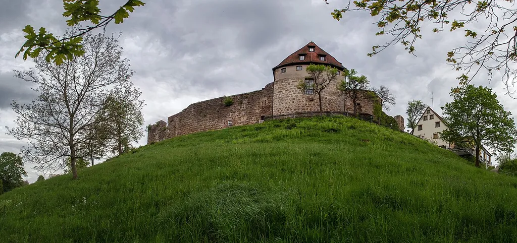Burgthann, Burg, Panorama