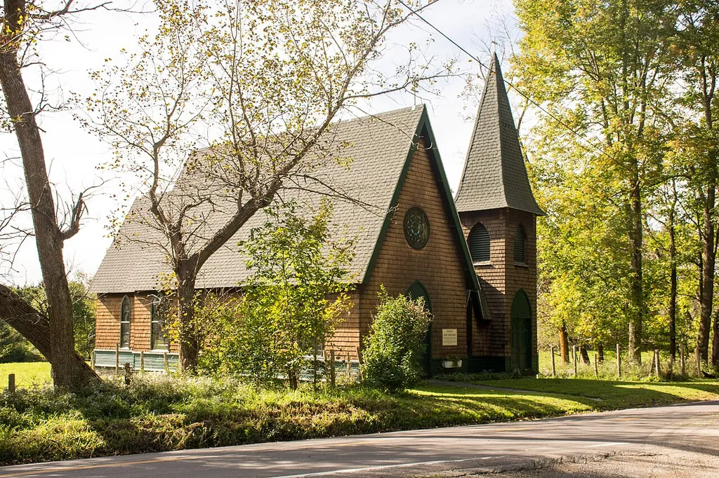 New York, Church of the Good Shepherd.