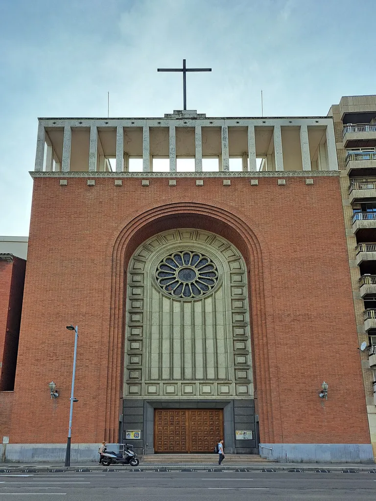 iglesia parroquial del Corazón de María (iglesia en Zaragoza)