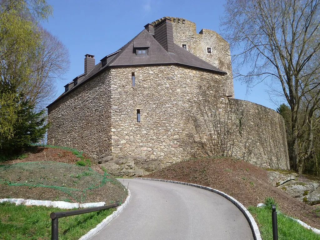 Burgruine Lobenstein, Oberneukirchen