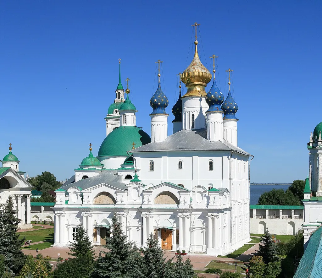 Conception of Anna Church of the Spaso-Yakovlevsky Monastery, Rostov Veliky, Yaroslavl oblast