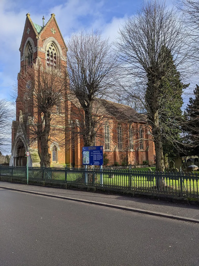 Church of St Patrick .mw-parser-output .messagebox{margin:4px 0;width:auto;border-collapse:collapse;border:2px solid var(--border-color-progressive,#6485d1);background-color:var(--background-color-neutral-subtle,#fbfcff);color:var(--color-base,#202122);box-sizing:border-box;border-inline-start-width:8px}.mw-parser-output .messagebox.mbox-small{font-size:88%;line-height:1.25em}.mw-parser-output .mbox-warning,.mw-parser-output .mbox-speedy{border:2px solid var(--border-color-error,#b22222);background:var(--background-color-error-subtle,#ffdbdb);border-inline-start-width:8px}.mw-parser-output .mbox-serious,.mw-parser-output .mbox-delete,.mw-parser-output .mbox-stop{border:2px solid var(--border-color-error,#b22222);border-inline-start-width:8px}.mw-parser-output .mbox-issue,.mw-parser-output .mbox-content{border:2px solid #f28500;background:var(--background-color-warning-subtle,#ffe);border-inline-start-width:8px}.mw-parser-output .mbox-query,.mw-parser-output .mbox-style{border:2px solid #f4c430;background:var(--background-color-warning-subtle,#ffe);border-inline-start-width:8px}.mw-parser-output .mbox-shit{border:2px solid #960;border-inline-start-width:8px}.mw-parser-output .mbox-license{border:2px solid #88a;border-inline-start-width:initial}.mw-parser-output .mbox-legal{border:2px solid var(--border-color-notice,#666);background:var(--background-color-base,#fff);border-inline-start-width:8px}.mw-parser-output .mbox-honor{border:2px solid #ca3;background:var(--background-color-warning-subtle,#fcf4db);border-inline-start-width:8px}.mw-parser-output .mbox-growth{border:2px solid #8d4;background:var(--background-color-success-subtle,#d5fdf4);border-inline-start-width:8px}.mw-parser-output .mbox-move{border:2px solid #93c;border-inline-start-width:8px}.mw-parser-output .mbox-protection,.mw-parser-output .mbox-message{border:2px solid var(--border-color-base,#aaa);border-inline-start-width:8px}.mw-parser-output .messagebox .mbox-text{border:none;padding:0.25em 0.9em;wid
