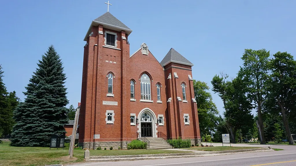 First St. John's Lutheran Church (church building in Perth East, Ontario)
