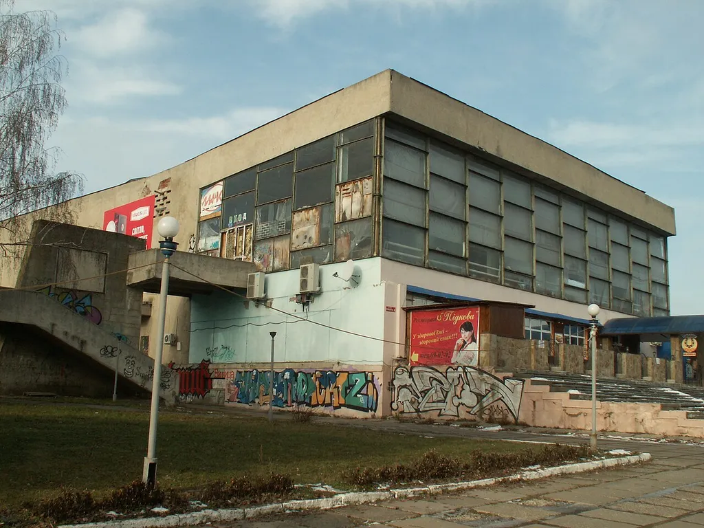 Vinnytsia Soborna Str — Russia Cinema