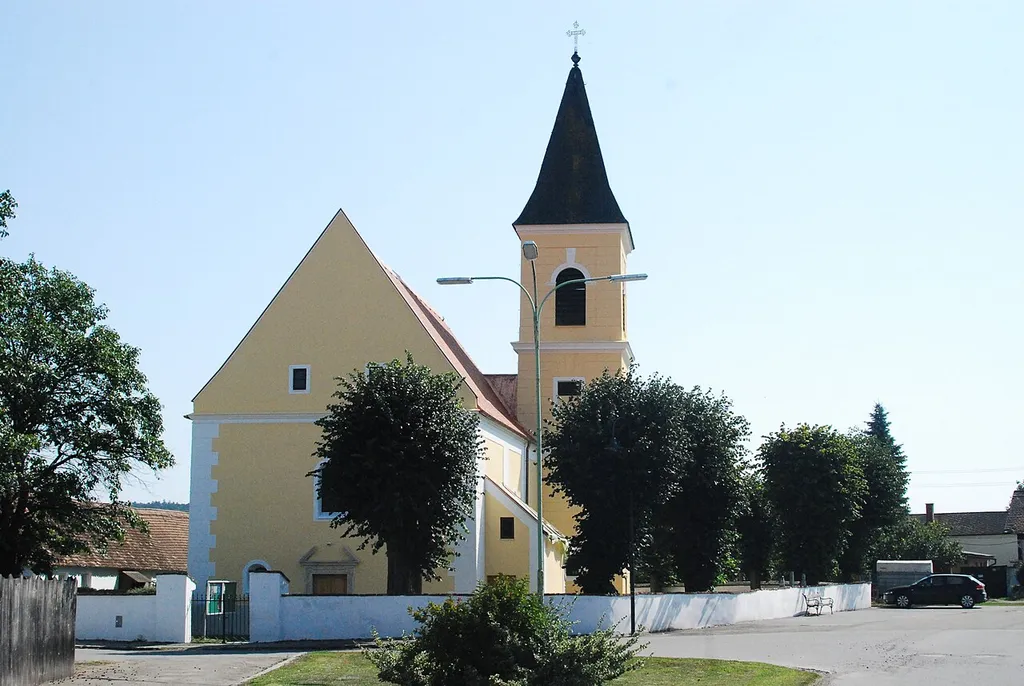 Kirche in Niederfladnitz in Niederösterreich