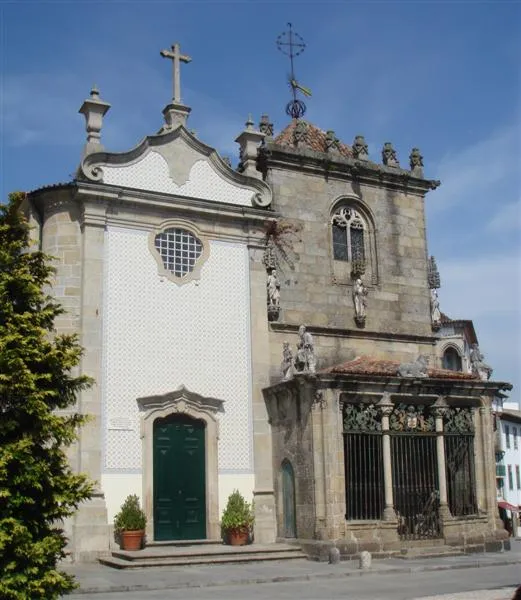 S. Joao do Souto Church, in Braga, Portugal