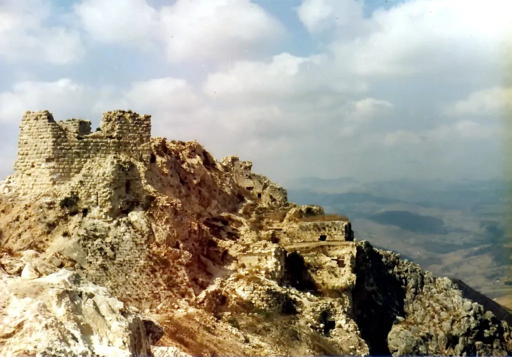 Beaufort Castle, South Lebanon, 1982