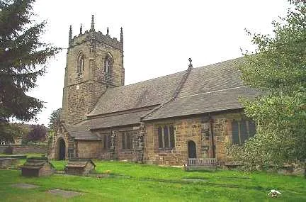 Woolley, St Peter's Church.