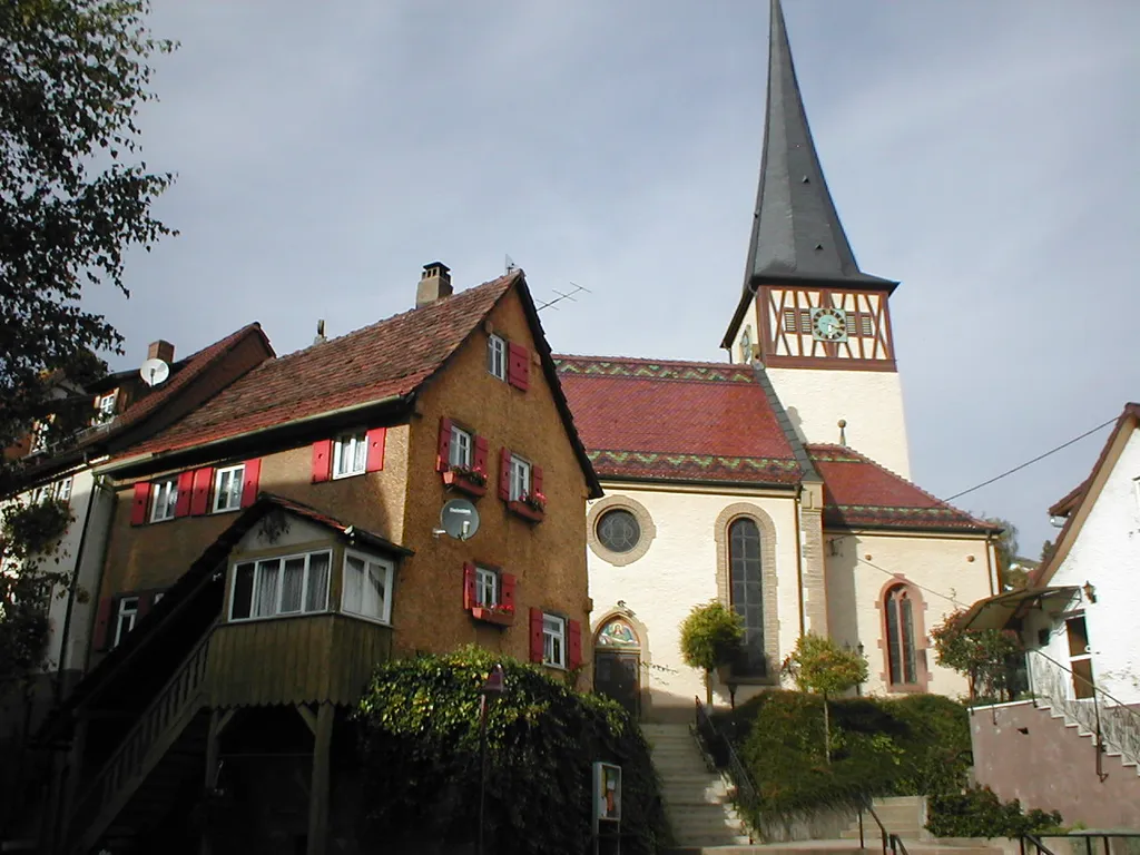 Evangelische Pfarrkirche in Roigheim