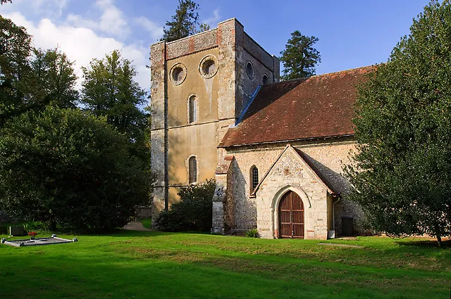 Parish church of Our Lady, Warnford