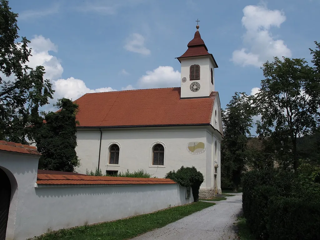 Church Gutenberg an der Raabklamm