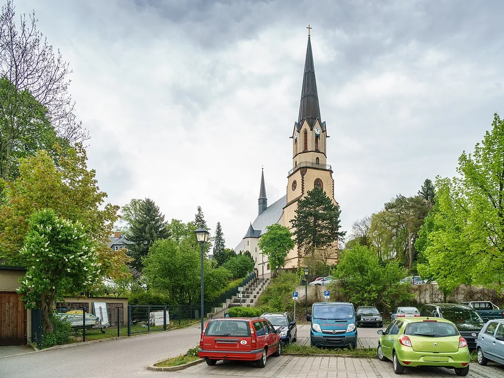 Stadtkirche Burgstädt