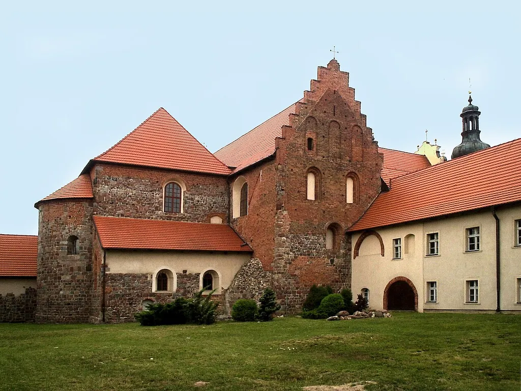 Church of the Holy Trinity and Blessed Virgin Mary in Strzelno, Poland