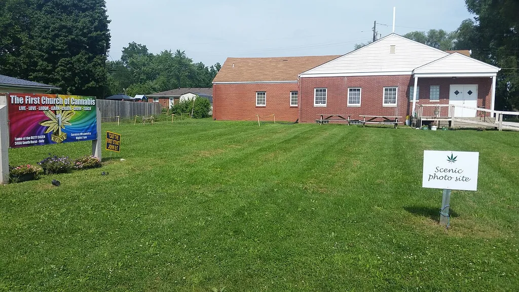 Image of the First Church of Cannabis