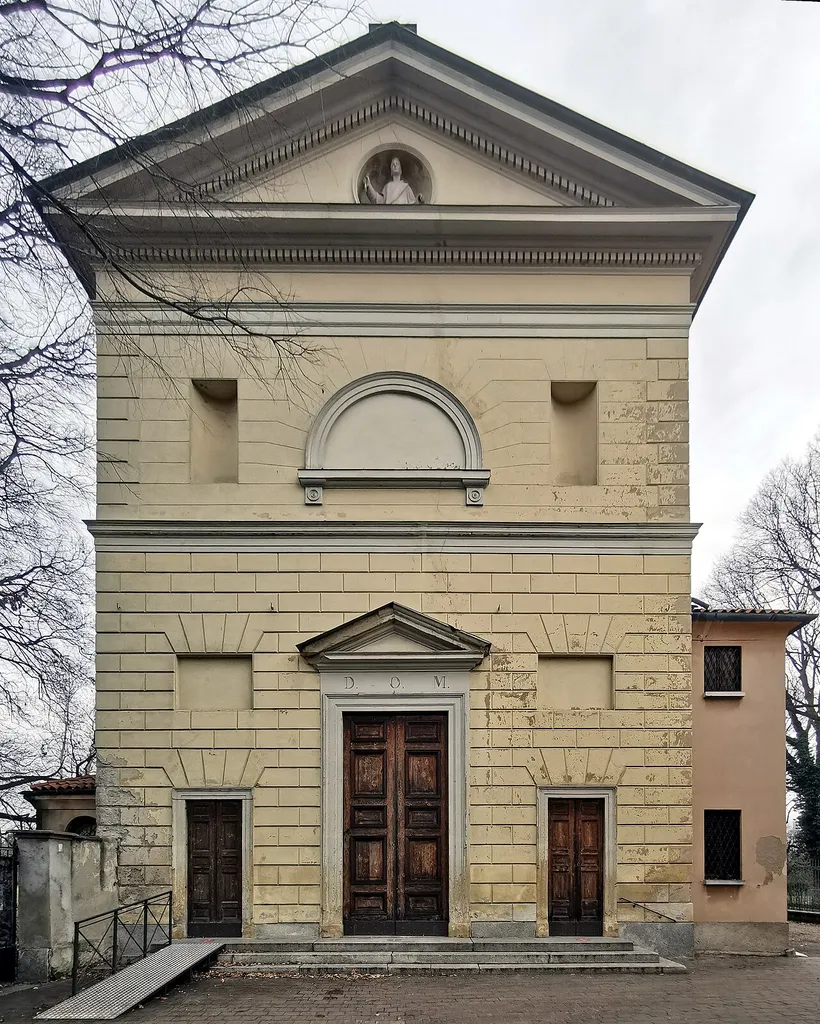 Chiesa di S. Vincenzo Martire a Brusuglio (Cormano)
