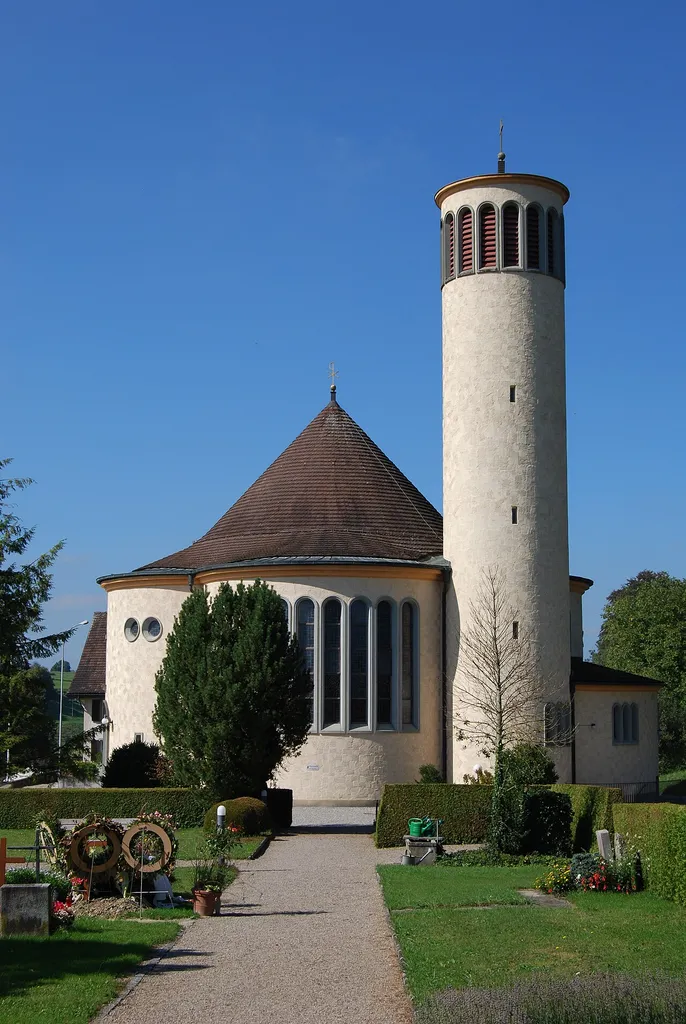 Catholic church St. Joseph at Bussnang (KGS n. 13659), canton of Thurgovia, Switzerland