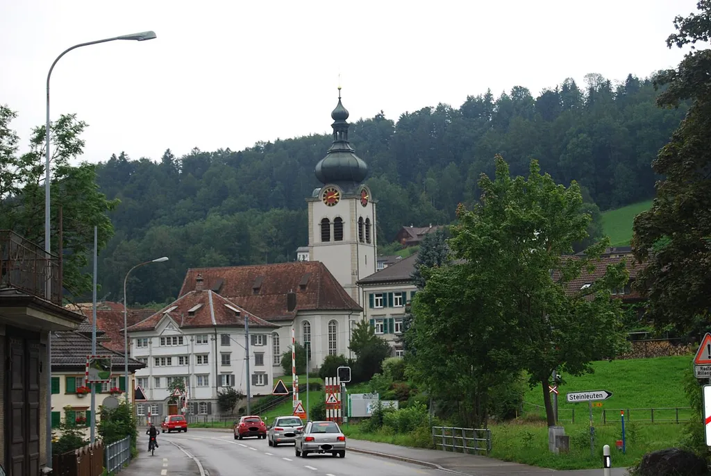 This is an image of a cultural property of regional significance in Switzerland with KGS number