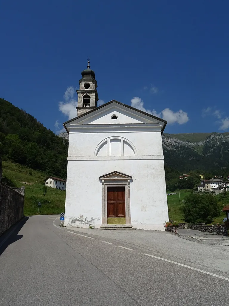 Aune (Sovramonte, Veneto), chiesa di San Pietro