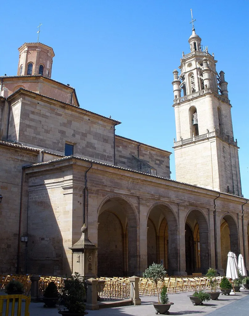 Church of Santa María, Los Arcos (Navarra)