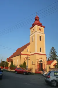 Saint Martin church in Łebcz