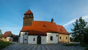 Saint Nicholas church in Kozłów