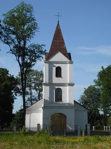 Church of the Sacred Heart of Jesus in Raudonė