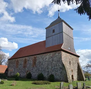 Village church Golm