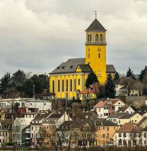 Catholic Parish Church of Mary's Assumption, Weisenau