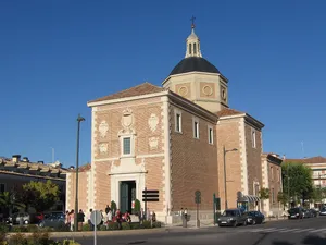 Church of Nuestra Señora de las Angustias or Alpajés, Aranjuez
