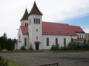 Sacred Heart of Jesus church in Krzyż Wielkopolski