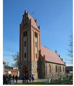 Saint John the Baptist church in Żabów