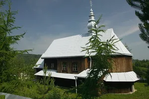 Orthodox church in Rozdziele