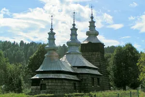 Saint Demetrius church in Szczawnik