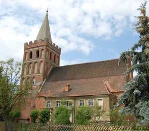 Village church Papitz