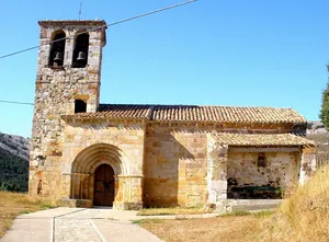 Church of San Cosme y San Damián, Basconcillos del Tozo