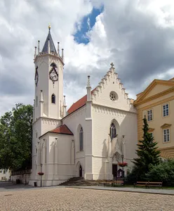 Orthodox church of Exaltation of the Holy Cross in Teplice