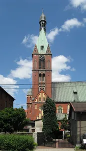 Sacred Heart church in Piekary Śląskie