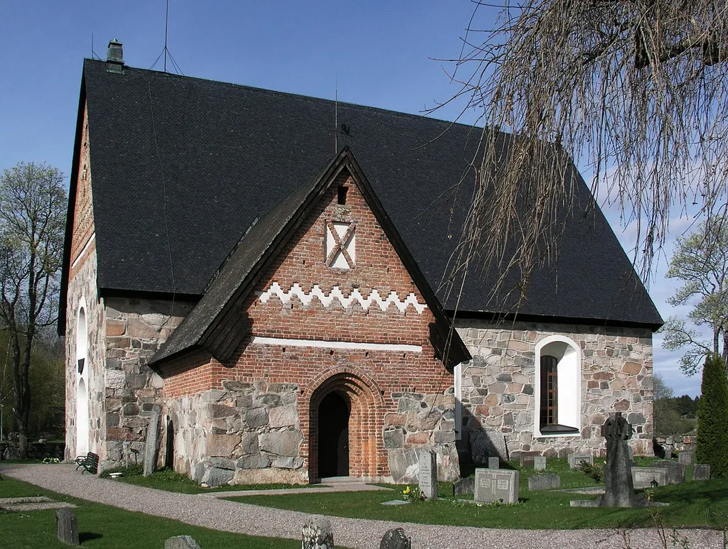 Rimbo kyrka, Diocese of Uppsala, Norrtälje kommun This is a photo of an ecclesiastical monument in Sweden, number 21300000004627 (sub-number: 21420000042364) in the RAÄ buildings database.
