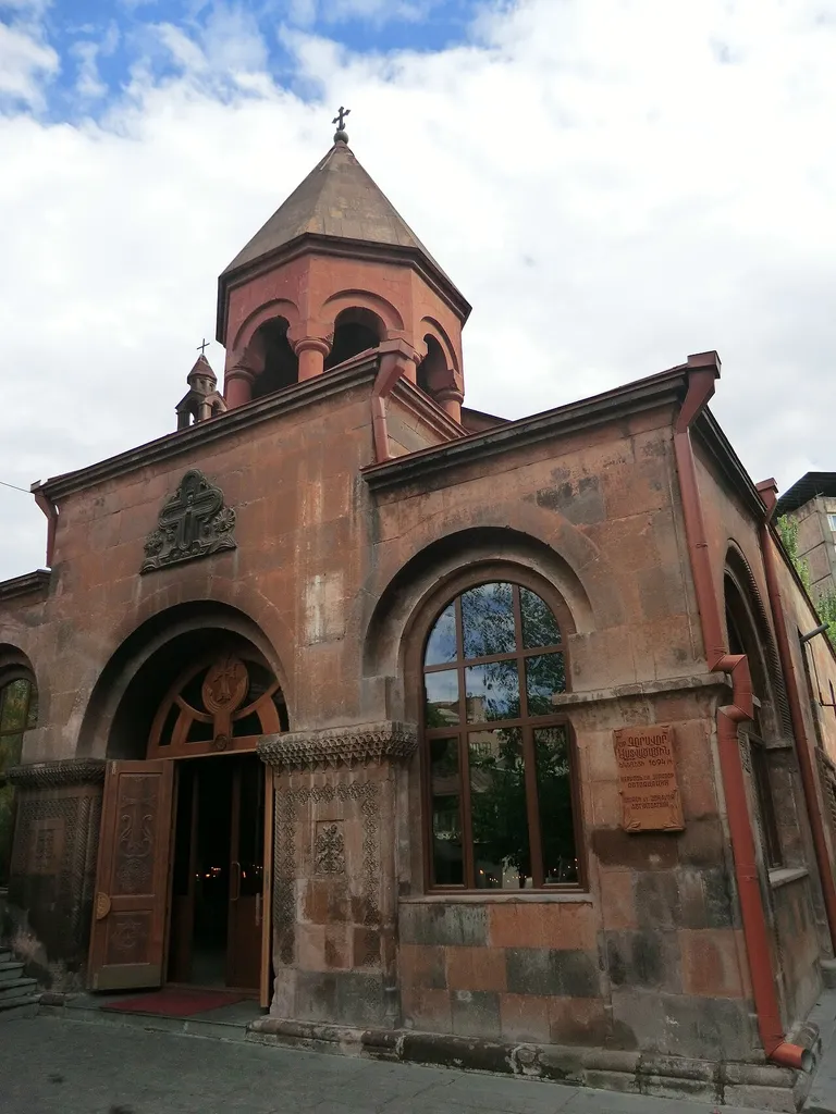 Surb Zoravor Astvatsatsin Church.