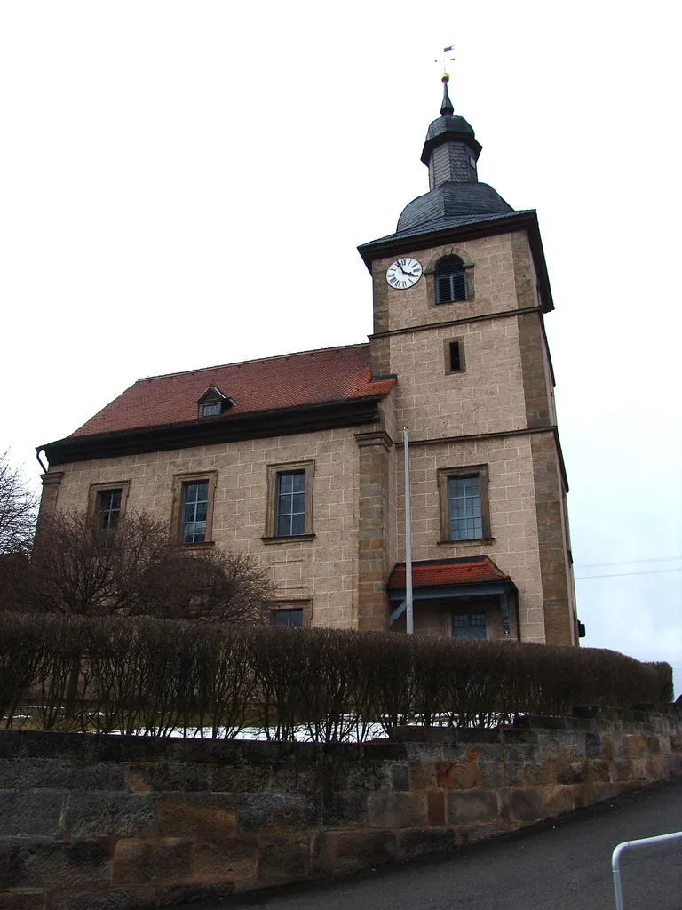 Kirche in Hafenpreppach