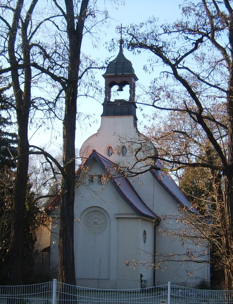 Die katholische Kirche Mater Dolorosa in Elsterwerda