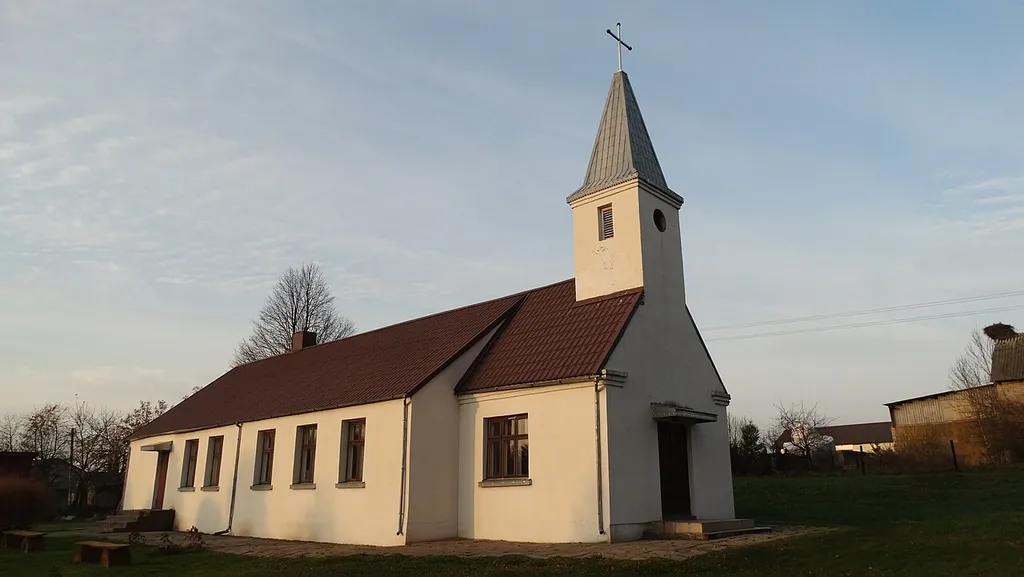 Lutheran Church, Sartininkai, Tauragė district, Lithuania
