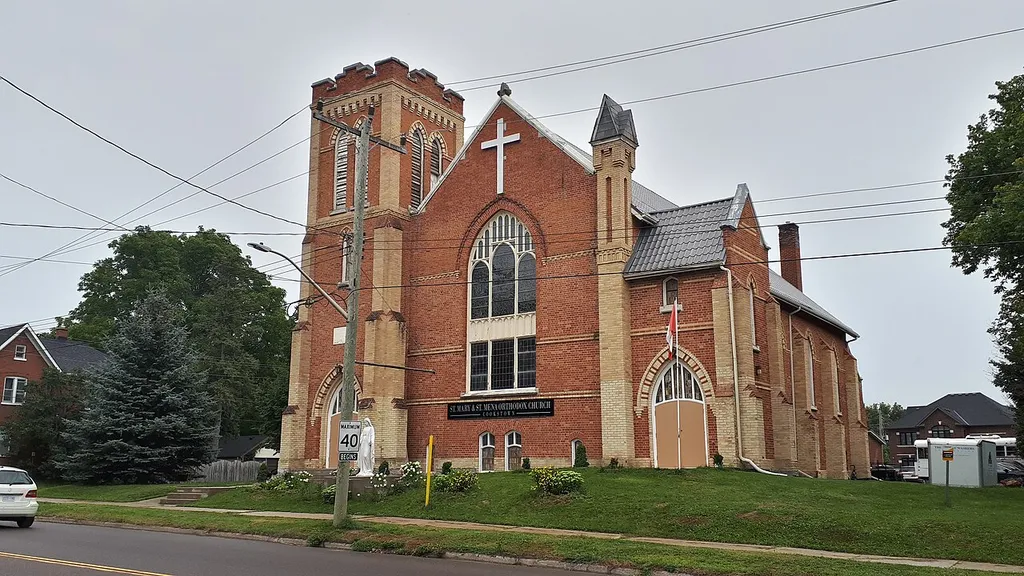 Former United Church of Canada.