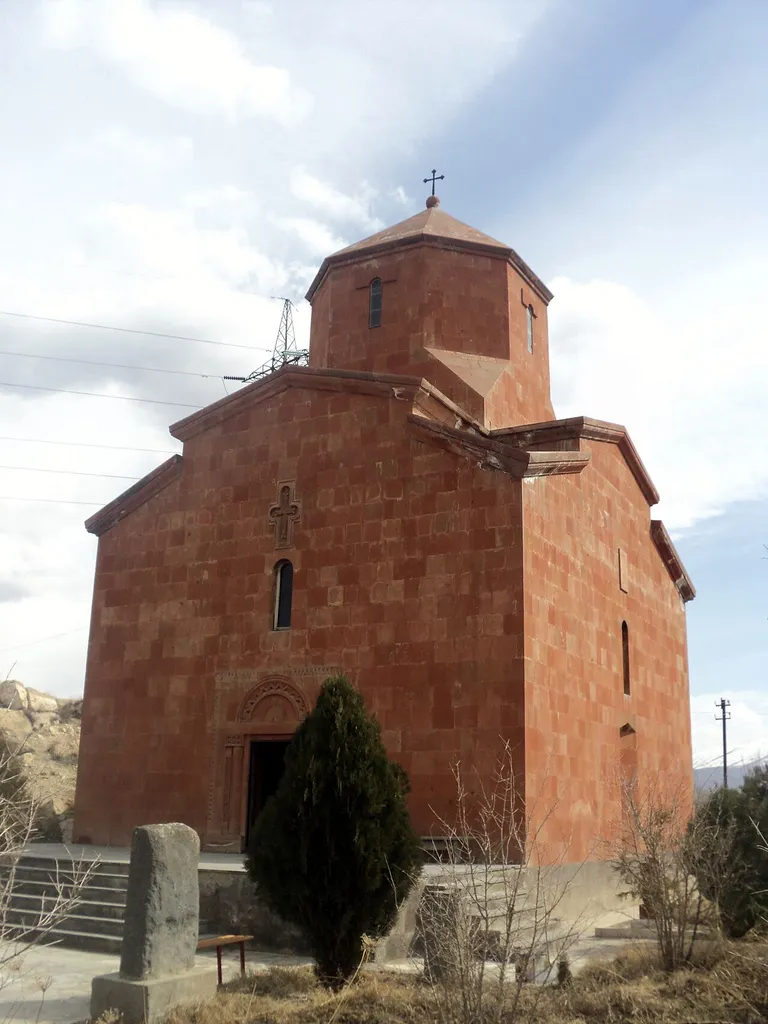 This is a photo of a monument in Armenia identified by the ID