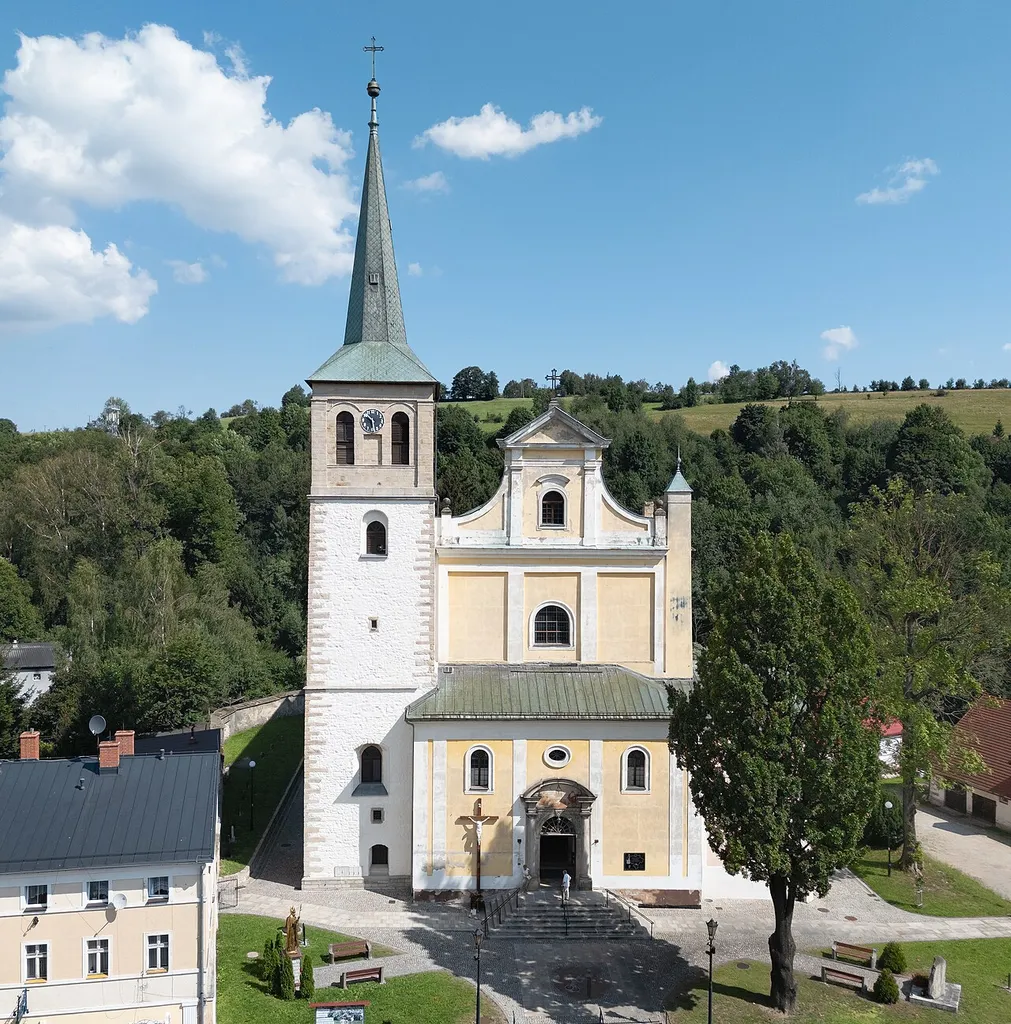 Saints Peter and Paul church in Duszniki-Zdrój